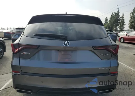 2022 Acura Mdx A-Spec z USA, uszkodzony, nr VIN 5J8YE1H00NL014390